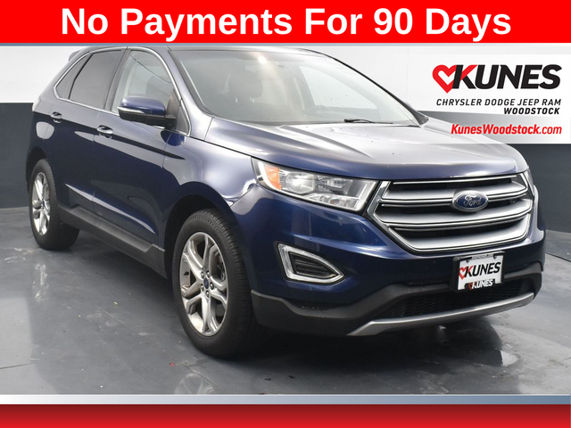 2016 Ford Edge Titanium