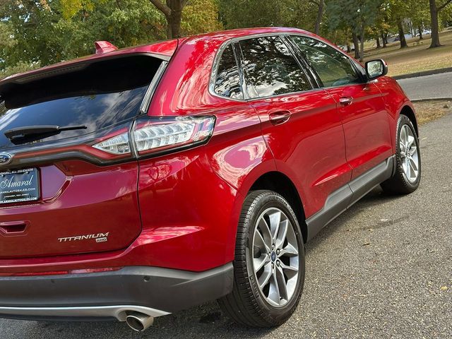 2016 Ford Edge Titanium