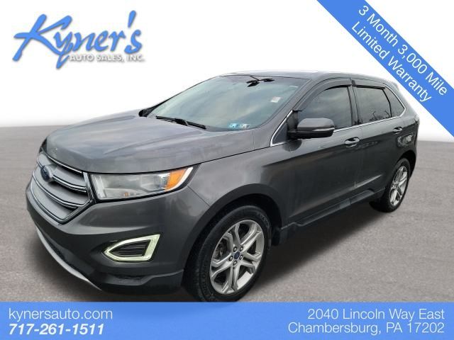 2016 Ford Edge Titanium