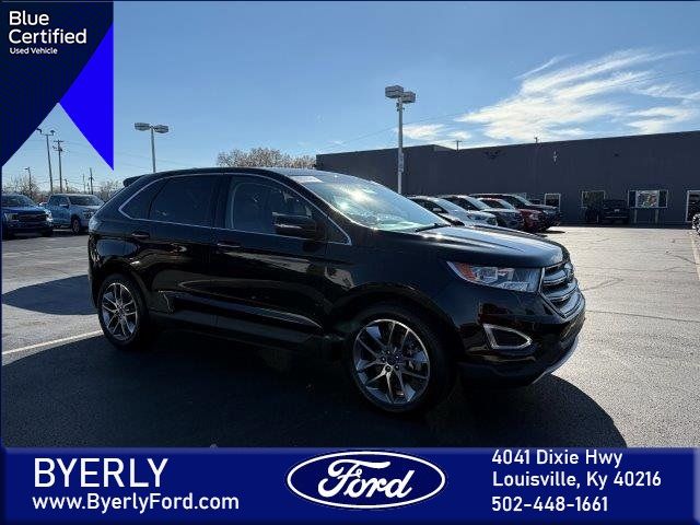 2016 Ford Edge Titanium