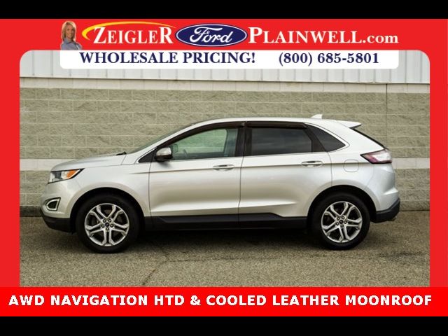 2016 Ford Edge Titanium