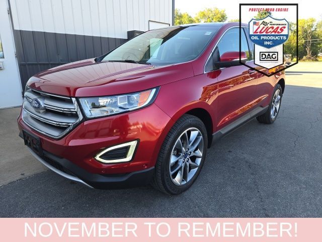 2016 Ford Edge Titanium