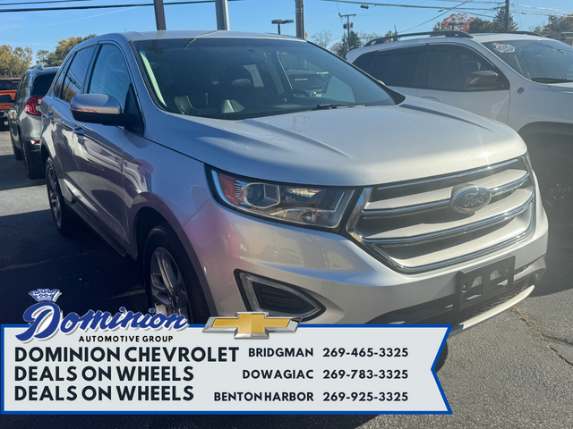 2016 Ford Edge Titanium