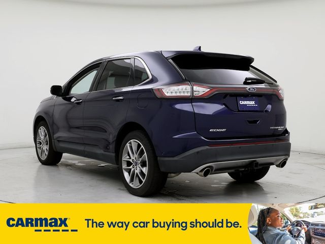 2016 Ford Edge Titanium