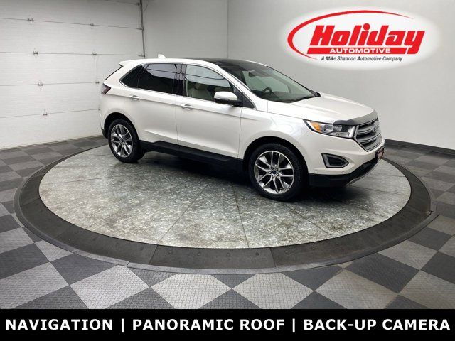 2016 Ford Edge Titanium