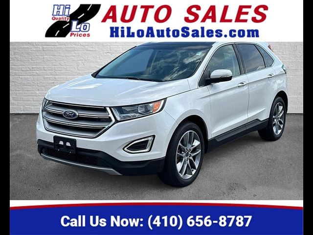 2016 Ford Edge Titanium