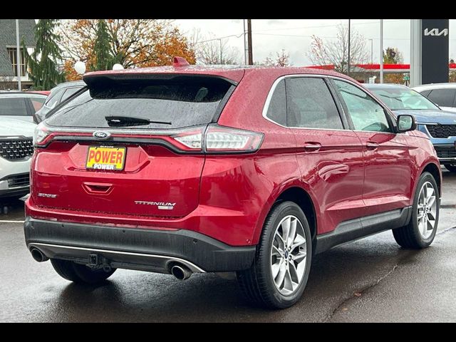 2016 Ford Edge Titanium