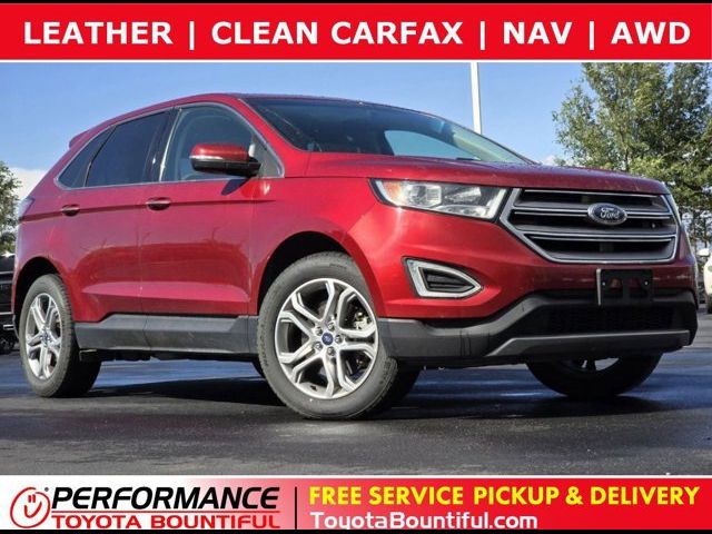 2016 Ford Edge Titanium