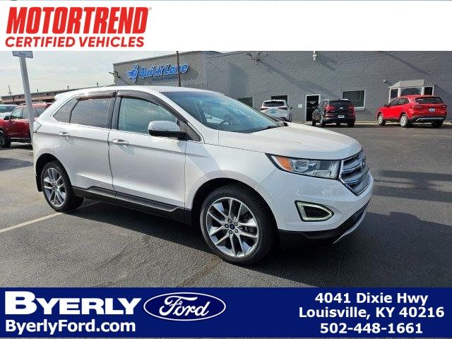 2016 Ford Edge Titanium