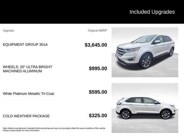 2016 Ford Edge Titanium