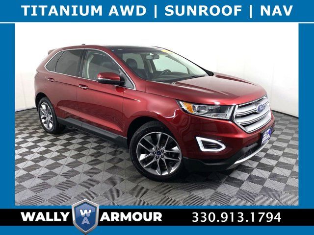 2016 Ford Edge Titanium