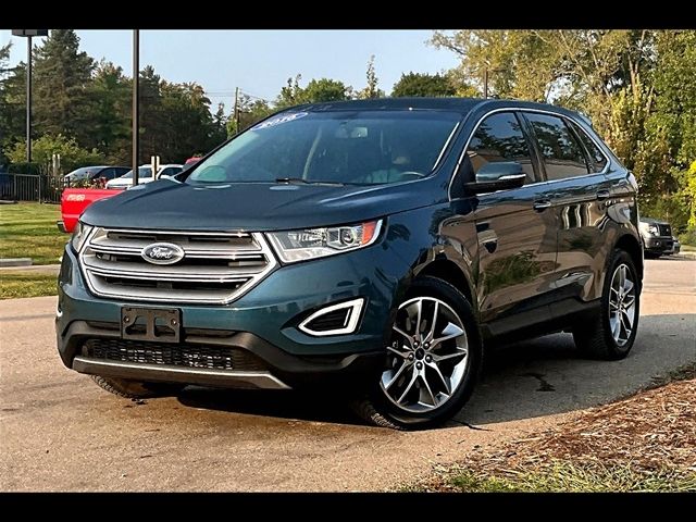 2016 Ford Edge Titanium