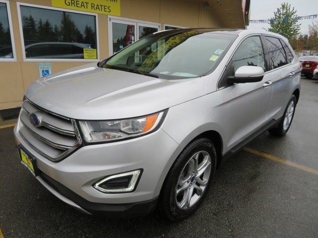 2016 Ford Edge Titanium