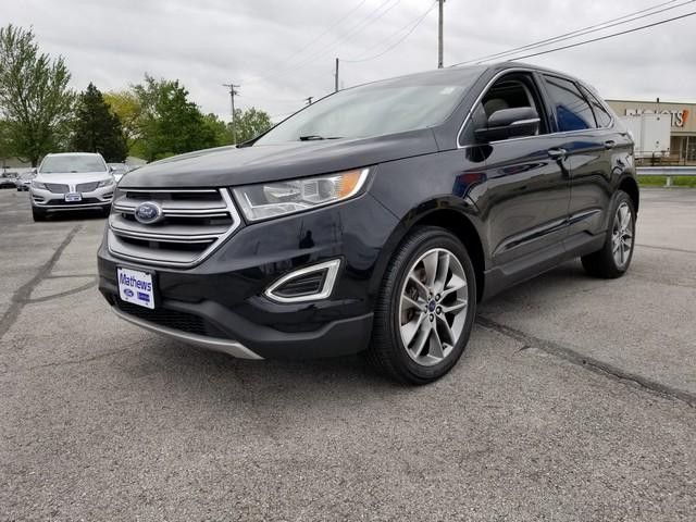 2016 Ford Edge Titanium