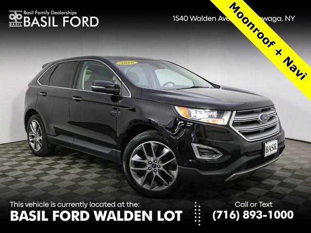 2016 Ford Edge Titanium