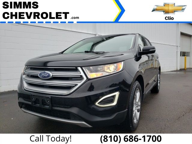 2016 Ford Edge Titanium