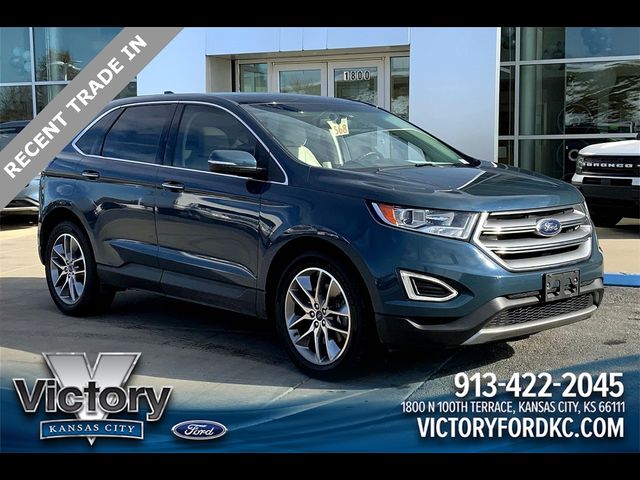 2016 Ford Edge Titanium