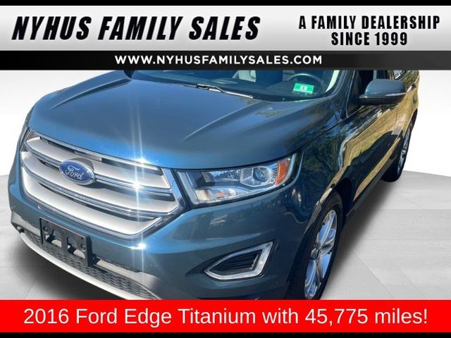 2016 Ford Edge Titanium