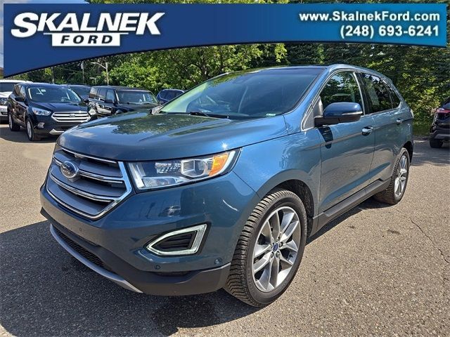 2016 Ford Edge Titanium