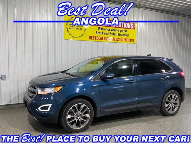 2016 Ford Edge Titanium