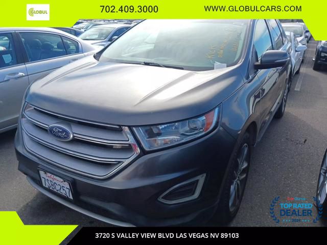 2016 Ford Edge Titanium