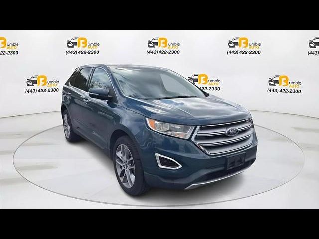 2016 Ford Edge Titanium