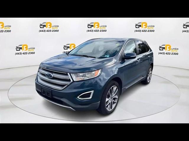 2016 Ford Edge Titanium