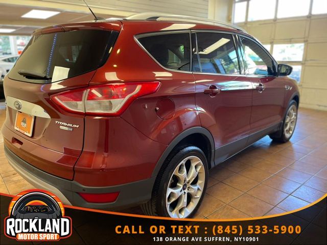 2016 Ford Escape Titanium