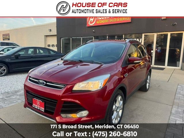 2016 Ford Escape Titanium