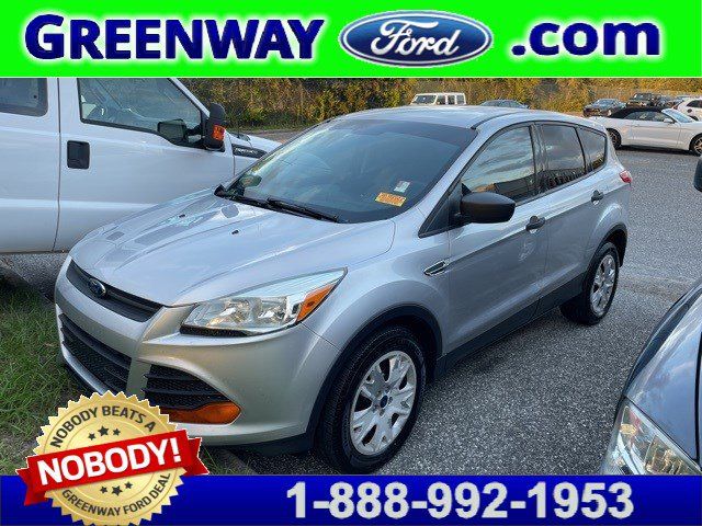 2016 Ford Escape S