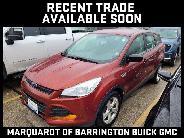 2016 Ford Escape S