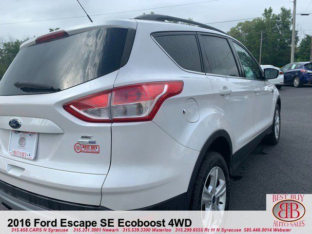 2016 Ford Escape SE