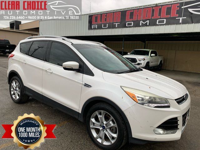 2016 Ford Escape Titanium