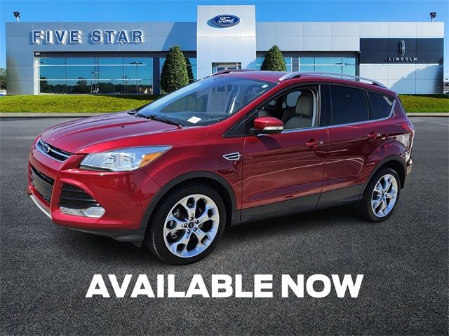 2016 Ford Escape Titanium