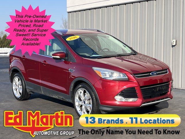 2016 Ford Escape Titanium