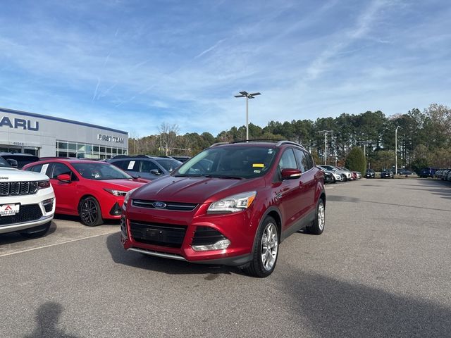 2016 Ford Escape Titanium