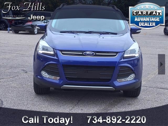 2016 Ford Escape Titanium