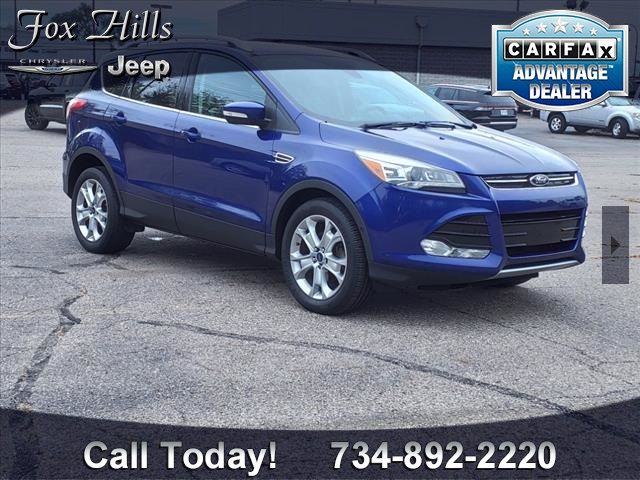 2016 Ford Escape Titanium