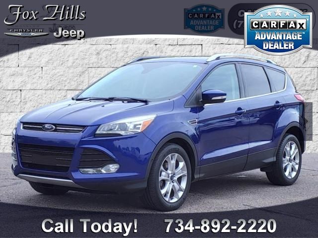 2016 Ford Escape Titanium