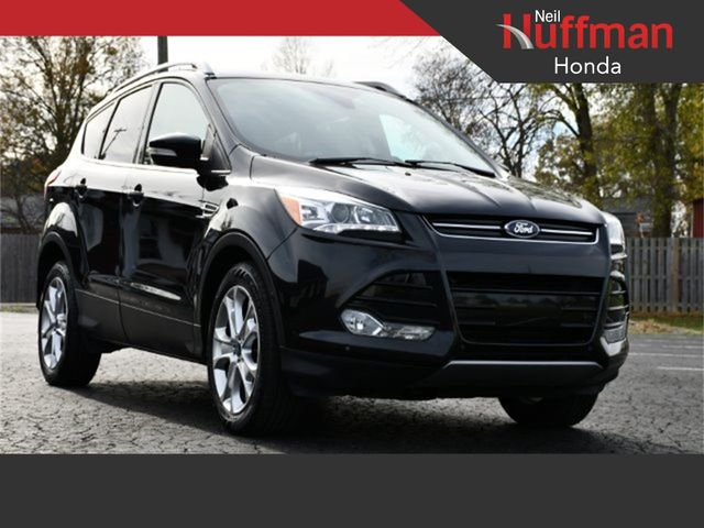 2016 Ford Escape Titanium