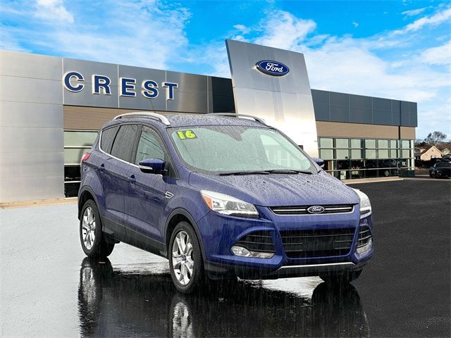 2016 Ford Escape Titanium