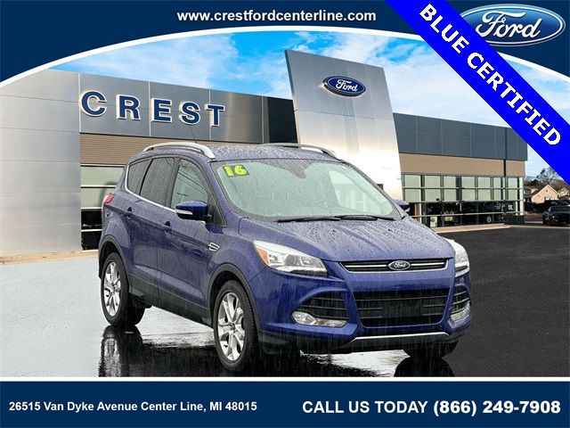 2016 Ford Escape Titanium