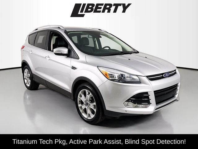 2016 Ford Escape Titanium