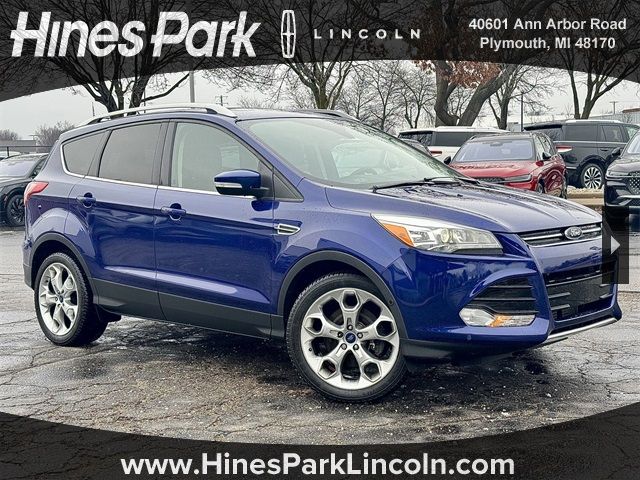 2016 Ford Escape Titanium