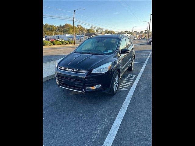 2016 Ford Escape Titanium