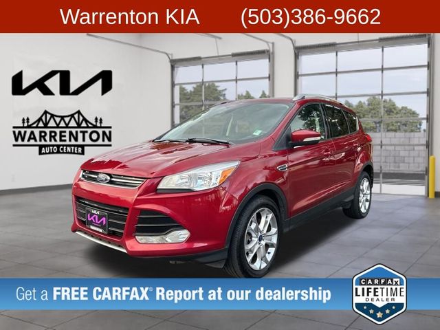 2016 Ford Escape Titanium