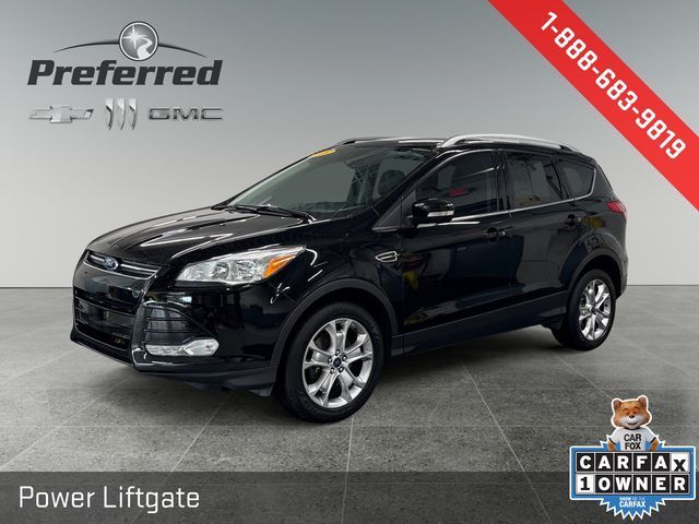 2016 Ford Escape Titanium