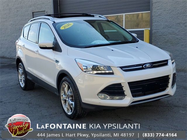 2016 Ford Escape Titanium