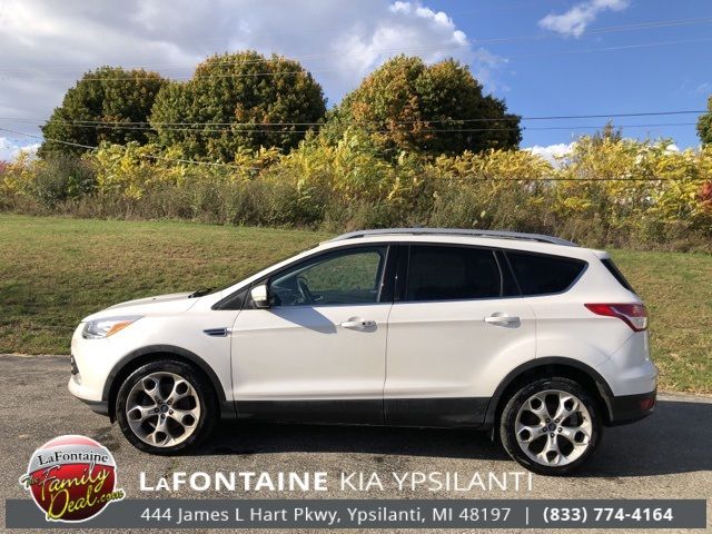 2016 Ford Escape Titanium