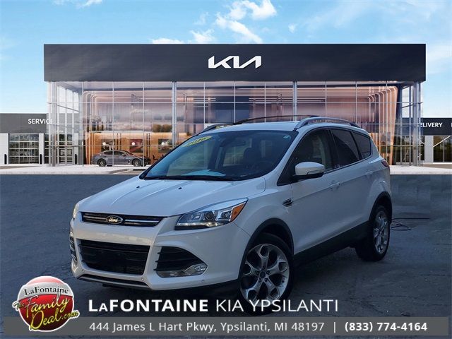 2016 Ford Escape Titanium